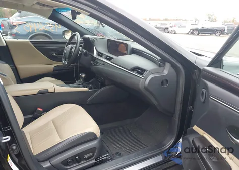 2019 Lexus Es 350 Luxury from USA, damaged, VIN 58ABZ1B13KU046657